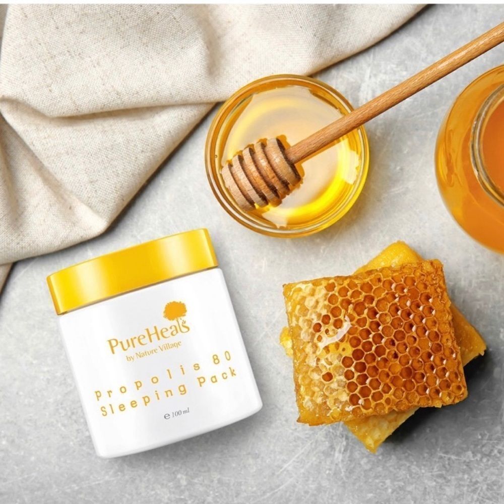 NEW IN BOX! Pure Heals - Propolis 80 Sleeping Mask